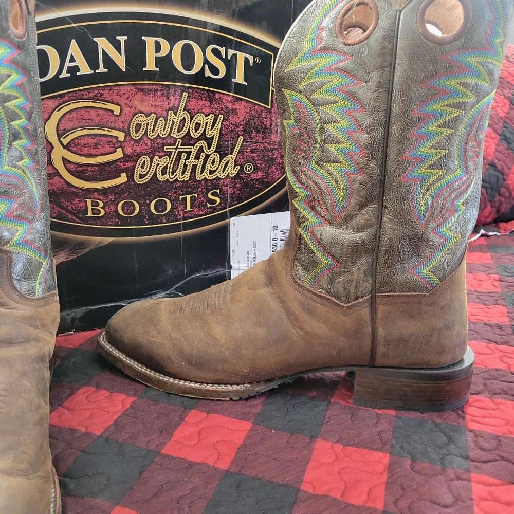 Dan Post Size 15 EW